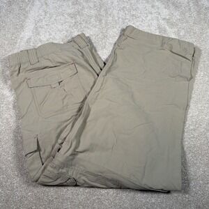 Eddie Bauer Utility Convertible Cargo Pants Mens 42 X 32 (FITS 42 X 30.5) READ
